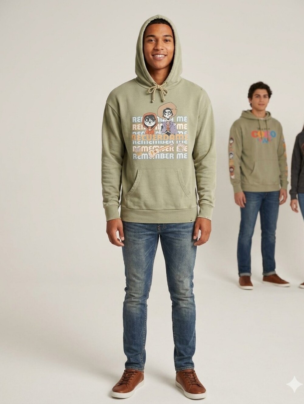 Disney Coco Hector & Miguel Remember Me Hoodie